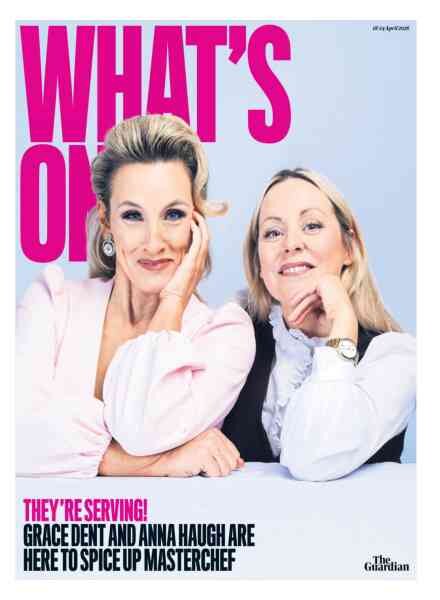 The Guardian What’s On – 18 April 2026 Cover