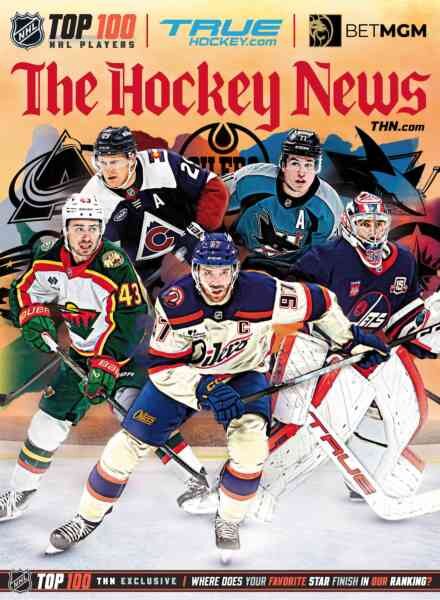 The Hockey News – Top 100 NHLers 2026 Cover