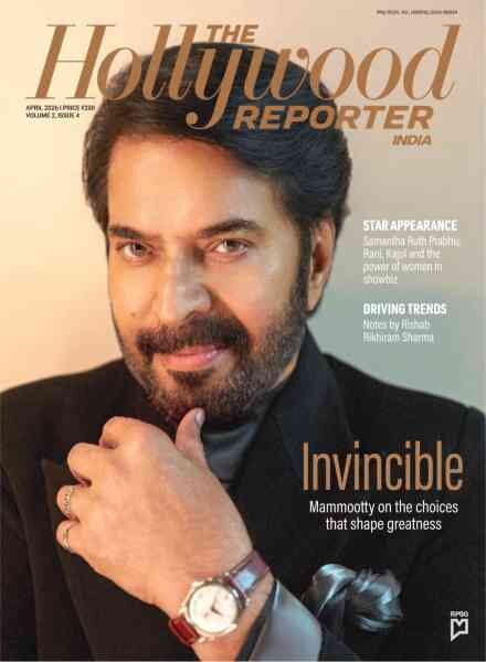 The Hollywood Reporter India – April 2026 Cover