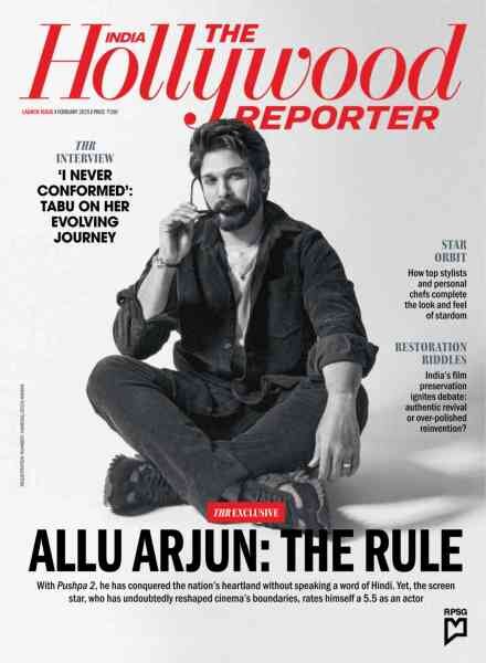 The Hollywood Reporter India – February 2025 Cover