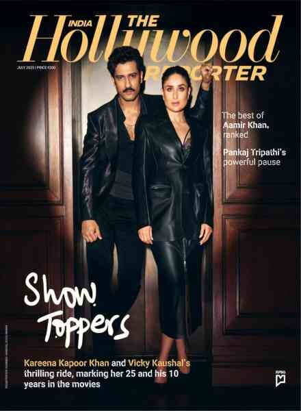 The Hollywood Reporter India – July 2025 Cover