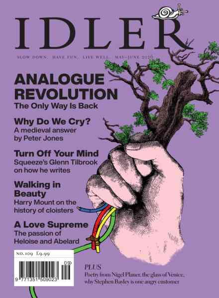 The Idler Magazine – Issue 109 2026 Cover
