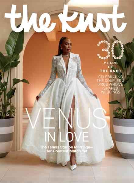 The Knot Weddings Magazine – Summer 2026 Cover