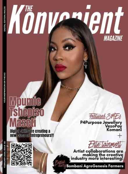 The Konvenient Magazine – February 2026 Cover
