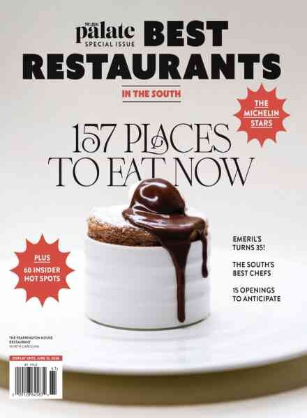 The Local Palate – Dining Guide 2026 Cover