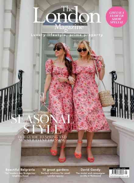The London Magazine – May 2026 Cover