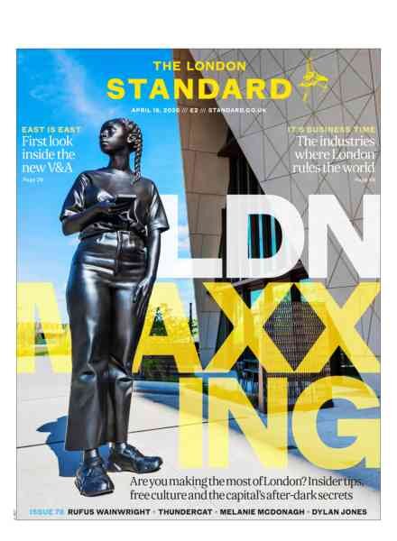 The London Standard – 16 April 2026 Cover