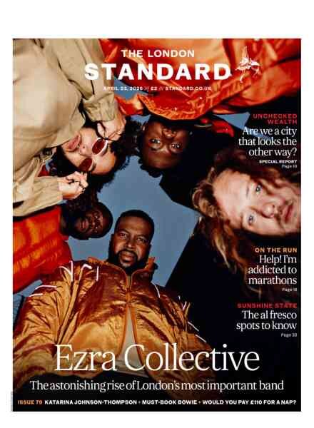 The London Standard – 23 April 2026 Cover