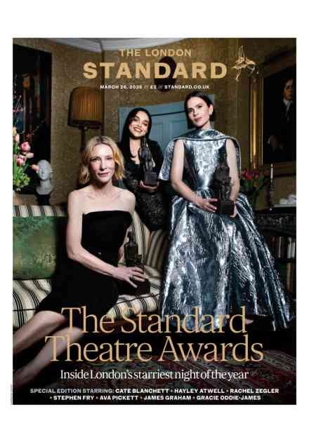 The London Standard – 26 March 2026 Cover