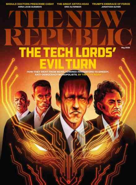 The New Republic – May 2026 Cover