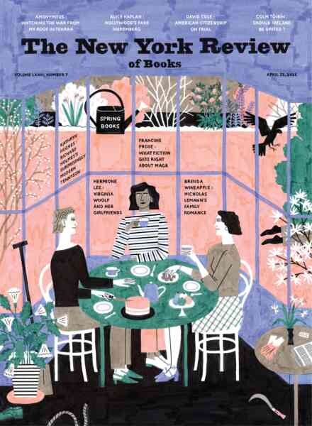 The New York Review of Books – April 23 2026 Cover