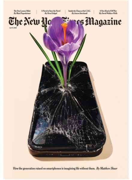 The New York Times Magazine – 5 April 2026 Cover