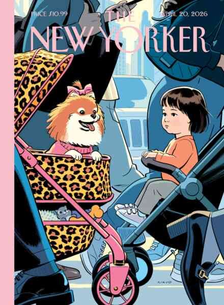 The New Yorker – April 20 2026 Cover