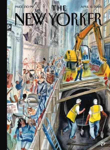 The New Yorker – April 6 2026 Cover
