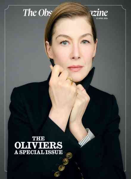 The Observer Magazine – 12 April 2026 Cover