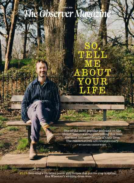 The Observer Magazine – 5 April 2026 Cover