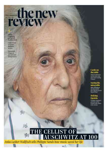 The Observer The New Review – 12 April 2026 Cover