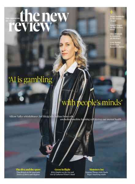 The Observer The New Review – 29 March 2026 Cover