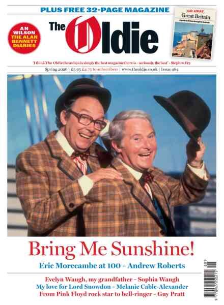 The Oldie – Spring 2026 Cover