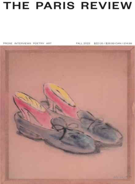 The Paris Review – Fall 2023 Cover