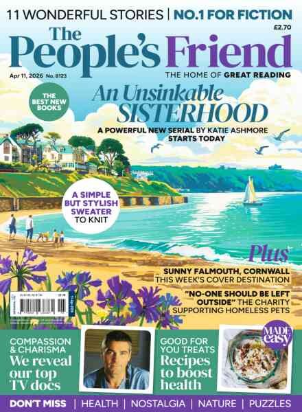 The People’s Friend – April 11 2026 Cover