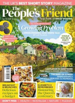 The People’s Friend – April 18 2026