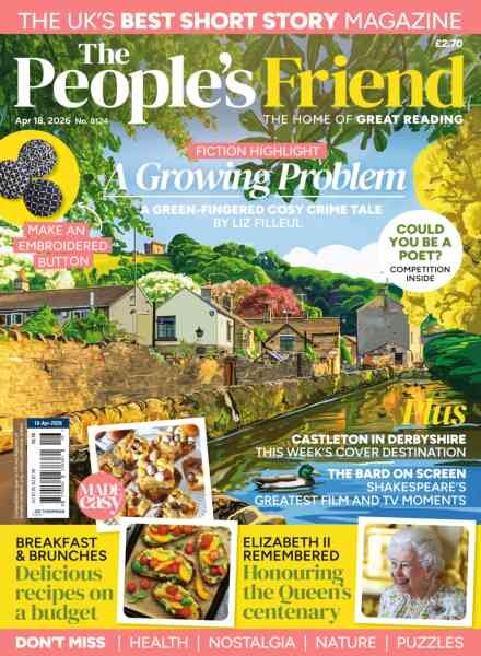 The People’s Friend – April 18 2026 Cover