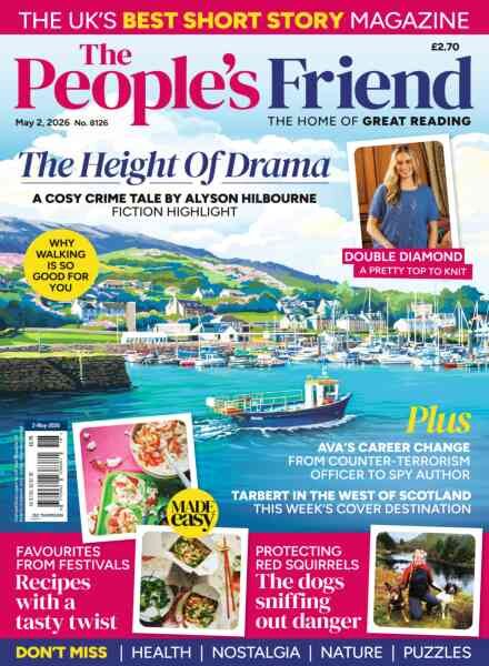 The People’s Friend – May 2 2026 Cover