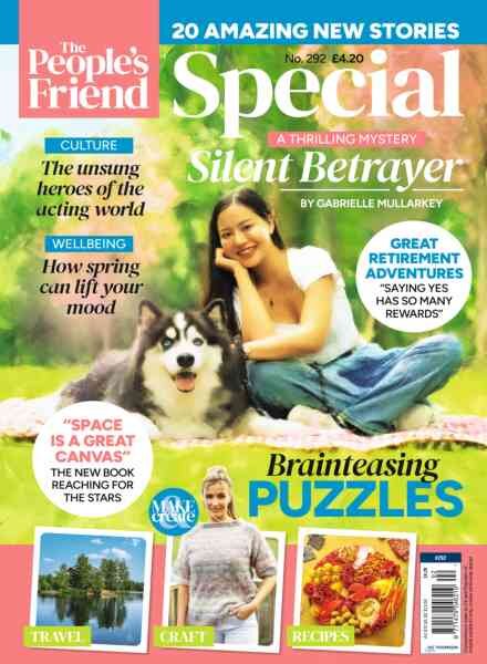 The People’s Friend Special – April 11 2026 Cover