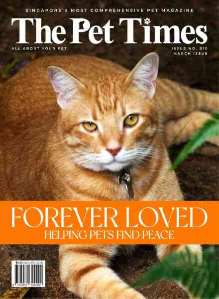 The Pet Times Magazine – March 2025 Cover