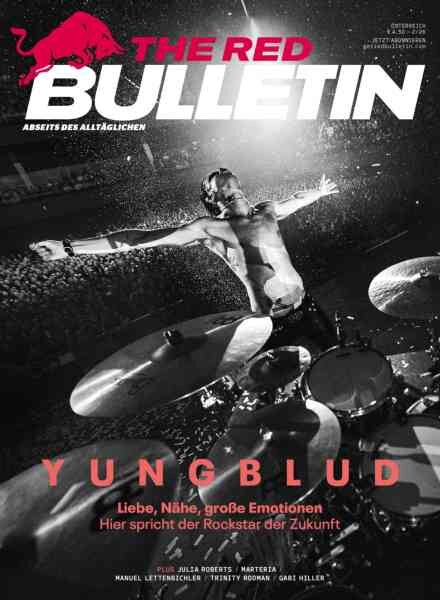 The Red Bulletin Austria – April 2026 Cover