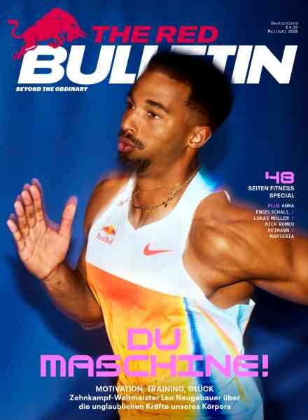 The Red Bulletin Germany – April 2026 Cover