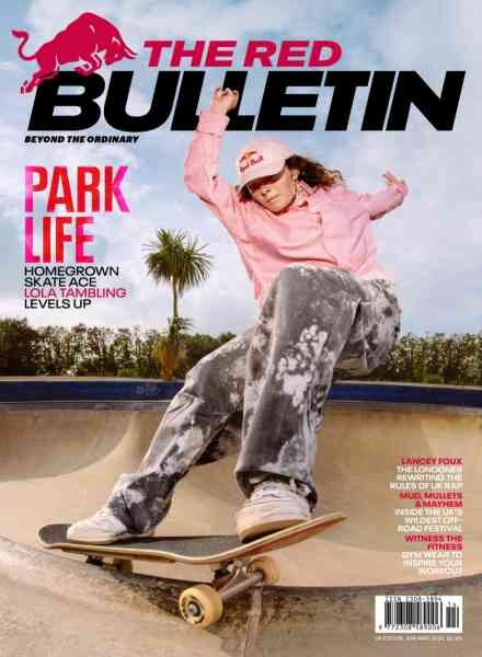 The Red Bulletin UK – April-May 2026 Cover