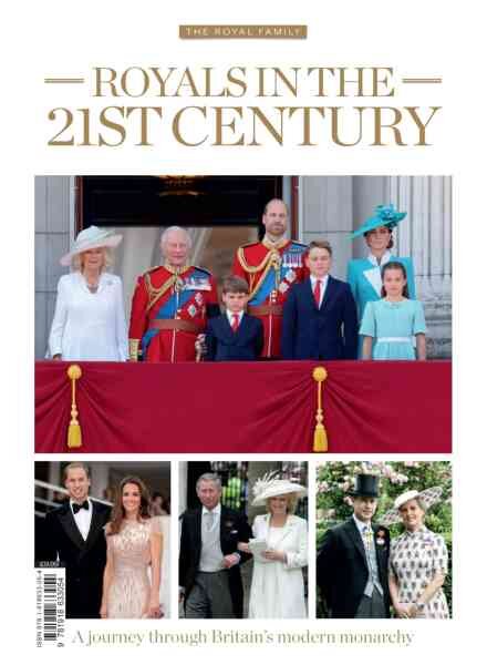 The Royal Family Series – Royals in the 21st Century 2026 Cover