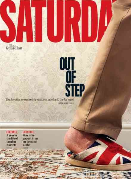 The Saturday Guardian – 18 April 2026 Cover