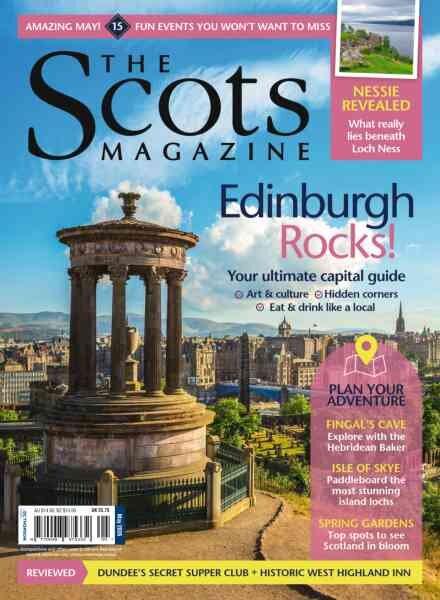 The Scots Magazine – May 2026 Cover
