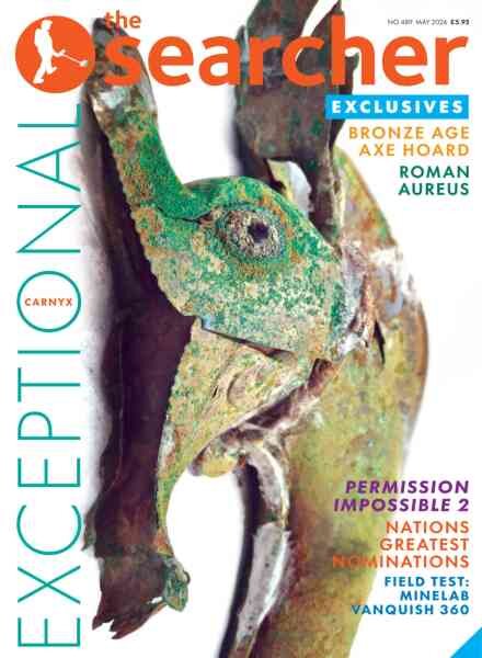 The Searcher – May 2026 Cover