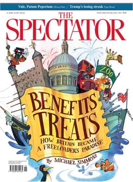 The Spectator – 11 April 2026 Cover