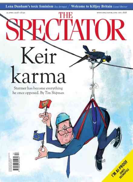 The Spectator – 25 April 2026 Cover
