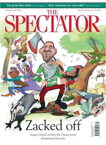 The Spectator – 28 March 2026 Cover