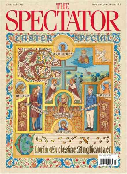 The Spectator – 4 April 2026 Cover