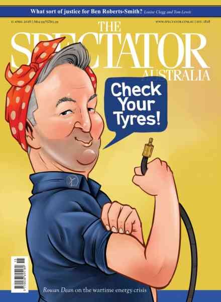 The Spectator Australia – 11 April 2026 Cover