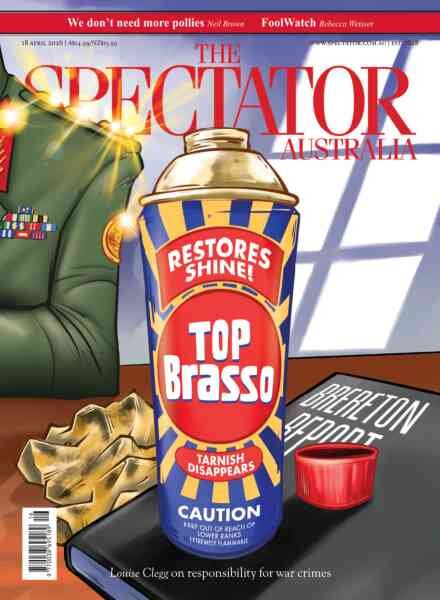 The Spectator Australia – 18 April 2026 Cover