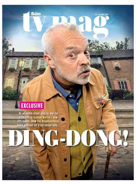 The Sun TV Mag – April 18 2026 Cover
