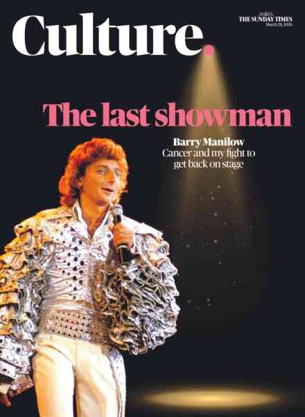 The Sunday Times Culture – March 29 2026 Cover