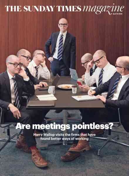 The Sunday Times Magazine – April 12 2026 Cover