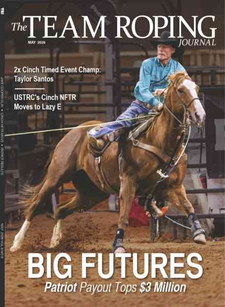 The Team Roping Journal – May 2026 Cover