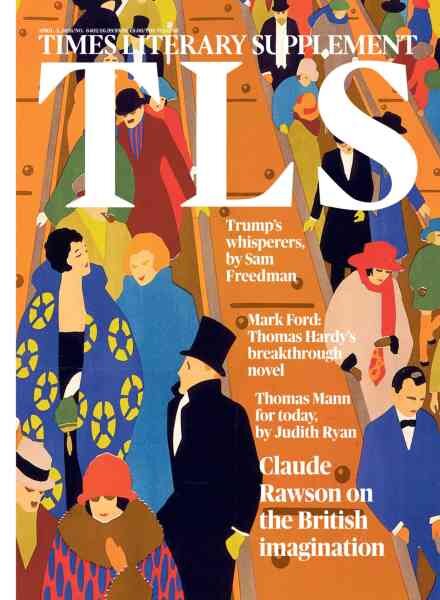 The Times Literary Supplement – 3 April 2026 Cover