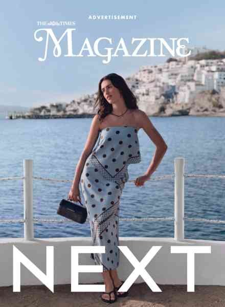 The Times Magazine – April 11 2026 Cover