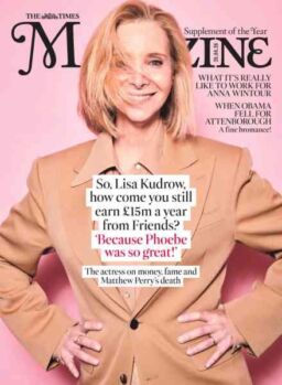 The Times Magazine – April 25 2026